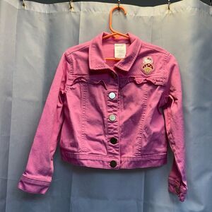 Hello Kitty Pink Jean Jacket for Kids